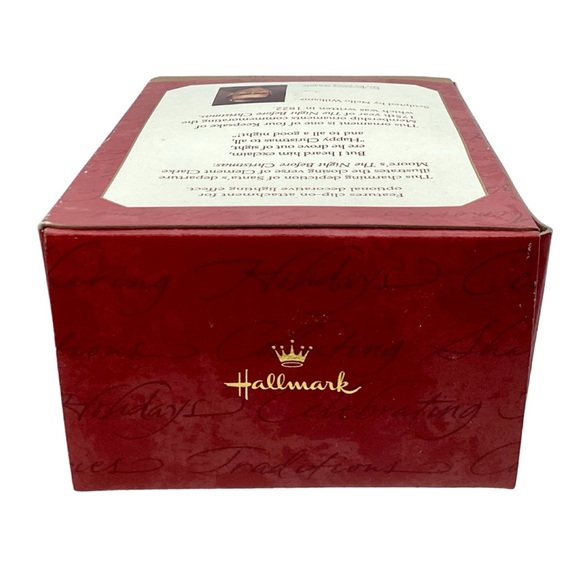 Hallmark 1997 “Happy Christmas to All” Ornament - Picture 13 of 14